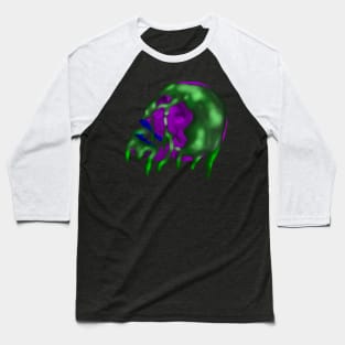 Gooey Skull Baseball T-Shirt